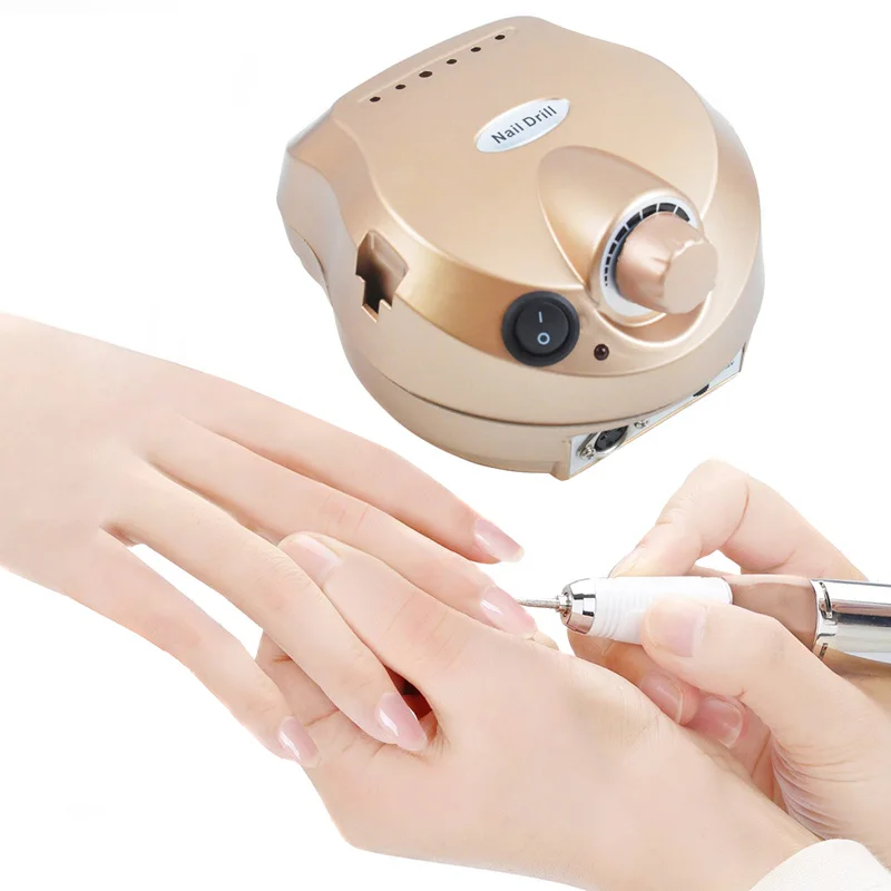 

Electric Nail Drill Machine Electric Manicure Machine Drills Accessory Pedicure Kit SSwell
