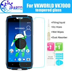 На Алиэкспресс купить стекло для смартфона vkworld vk7000 tempered glass 100% new good quality premium 9h screen protector film accessories for vk7000 (not 100% covered)