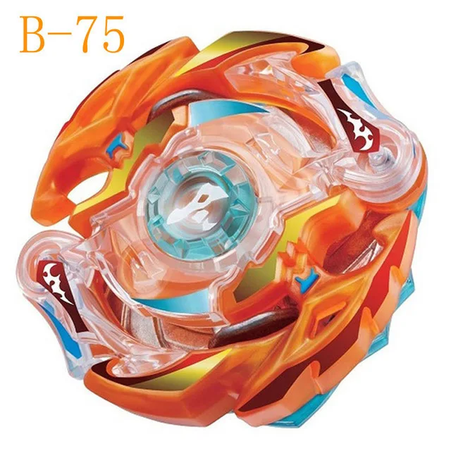 Набор Beyblade Burst B-110 B-106 B-105 B-104 B-103 Металл fusion волчок, бейблэйд взрыв ремень пусковое устройство малыш лезвие звуковая игрушка - Цвет: 75No box-No Launcher