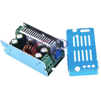 

15A 200W Adjustable DC-DC Step Down Converter Buck Module 60V Adjustable Voltage Stabilized Synchronous Rectification Module