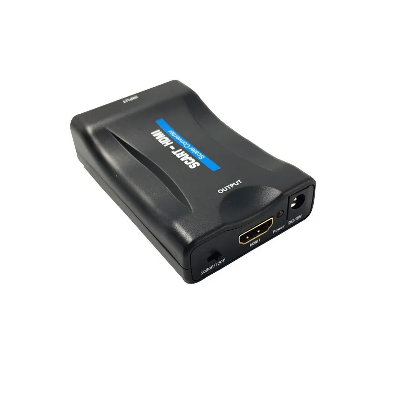  SCART A HDMI 1080 P Video Audio di Alto Livello Converter Adattatore per HD TV DVD per Sky Box STB 
