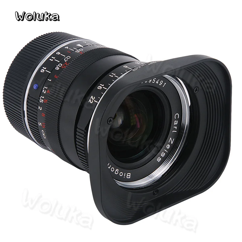 Камера бленда Z 21/25 мм F2.8 21/4. 5 ZM металлическим квадратным для CD50 T06 | Электроника