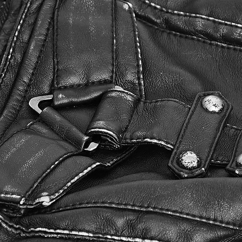 Панк рейв стимпанк женский кожаный небольшой поясной ремень сумки рок мотоцикл сумка мессенджер через плечо Маленькая Талия падение ноги пакет
