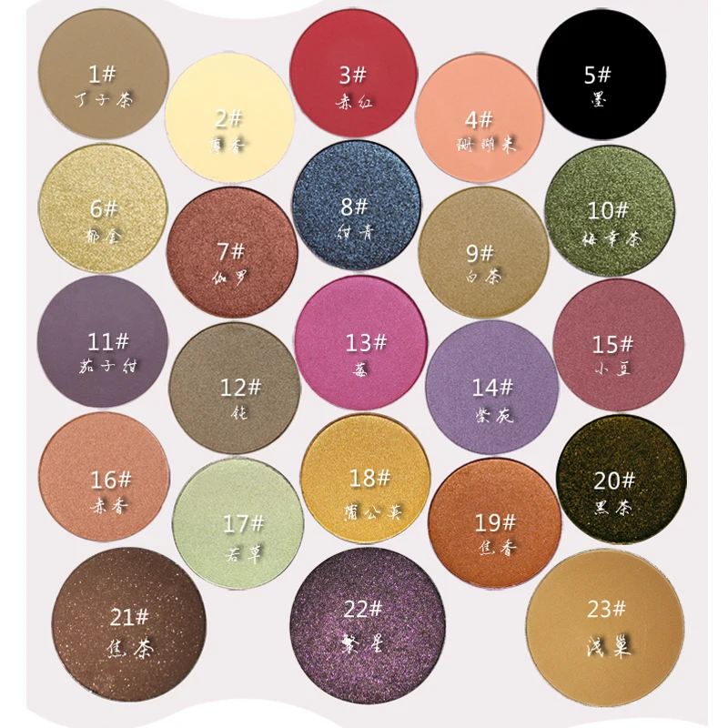 23colors shimmer matte