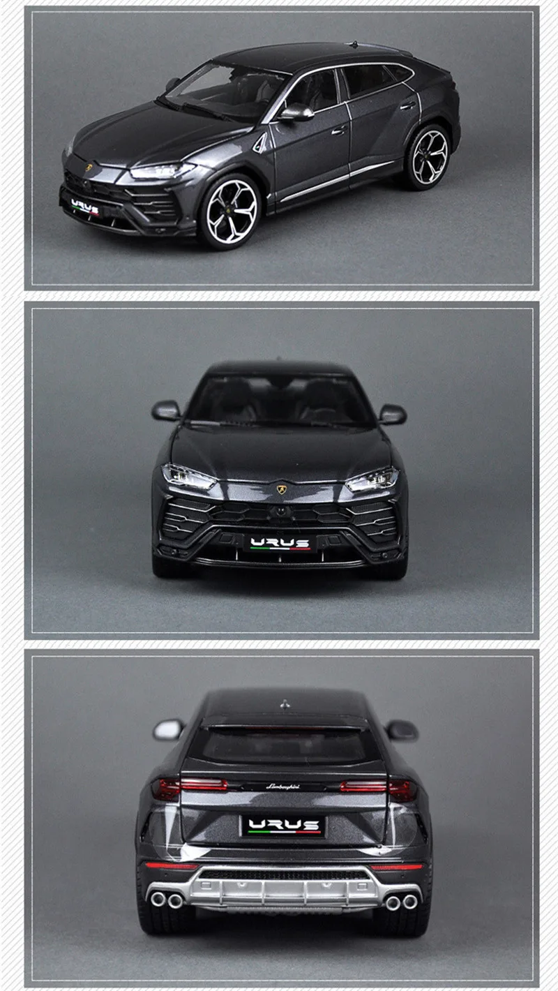 Bburago 1:18 Lamborghini URUS Bison сплав Ретро модель автомобиля классическая модель автомобиля украшение автомобиля коллекция подарок