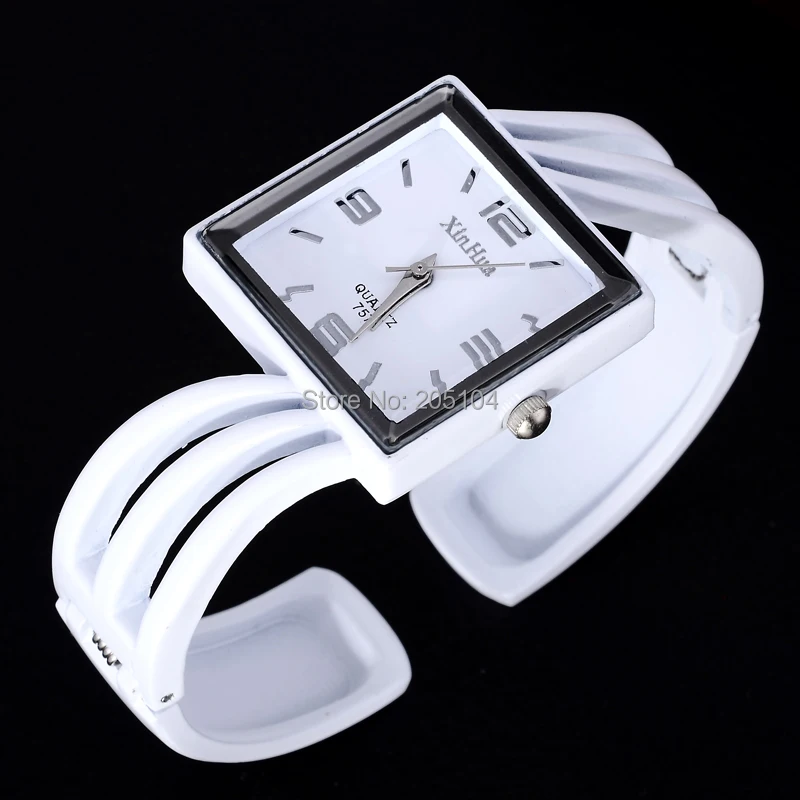 

Women Bracelet Wristwatch Stainless Steel Ladies Female Watches Clock Bayan Saati Relogio Feminino White Color Relojes