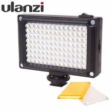 Ulanzi Arilight 112 СВЕТОДИОДНЫЕ Подцветки Фонарь Освещения На DSLR Камеры с Аккумулятором и Фильтрами для Видеоблог Прямой канал на Youtube