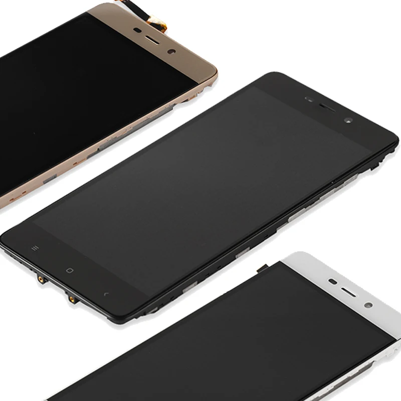 Сменный сенсорный ЖК экран для Redmi 4(3 ГБ) 3 ГБ 4 Pro 5 0 дюйма|lcd screen|lcd screen replacementdisplay lcd