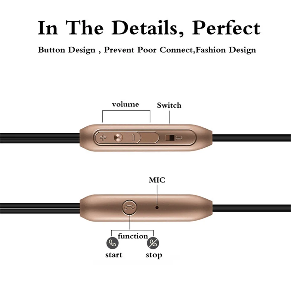 ME21 Sports Earphone 3.5mm Jack Stereo Super Bass Headset Handsfree Earbuds with Mic for iPhone Samsung Computer PC (6)