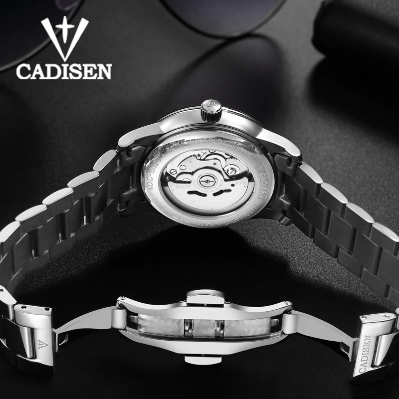 NEW Men's Watches Silver Automatic Mechanical Watches Fashion Luxury Brand Submariner Clock Men Wristwatch Waterproof 50M