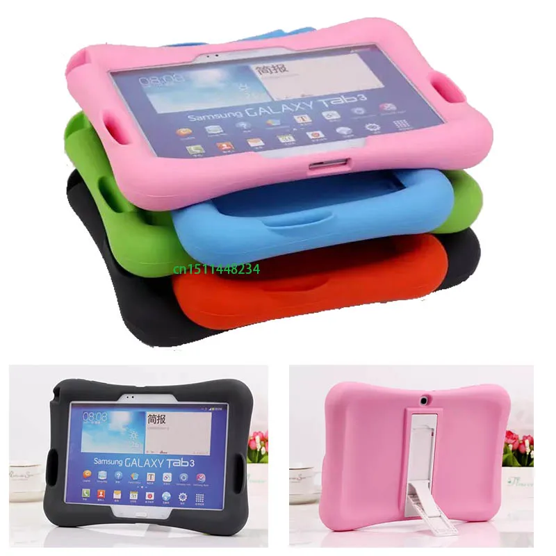 Kids Shock silicone Stand With Audio Amplifier Case For Samsung Galaxy Tab 4 10.1 SM-T530 531 T535/TAB 3 10.1 P5200 P5210 P5220 Kids Shock silicone Stand With Audio Amplifier Case For Samsung Galaxy Tab 4 10.1 SM-T530 531 T535/TAB 3 10.1 P5200 P5210 P5220