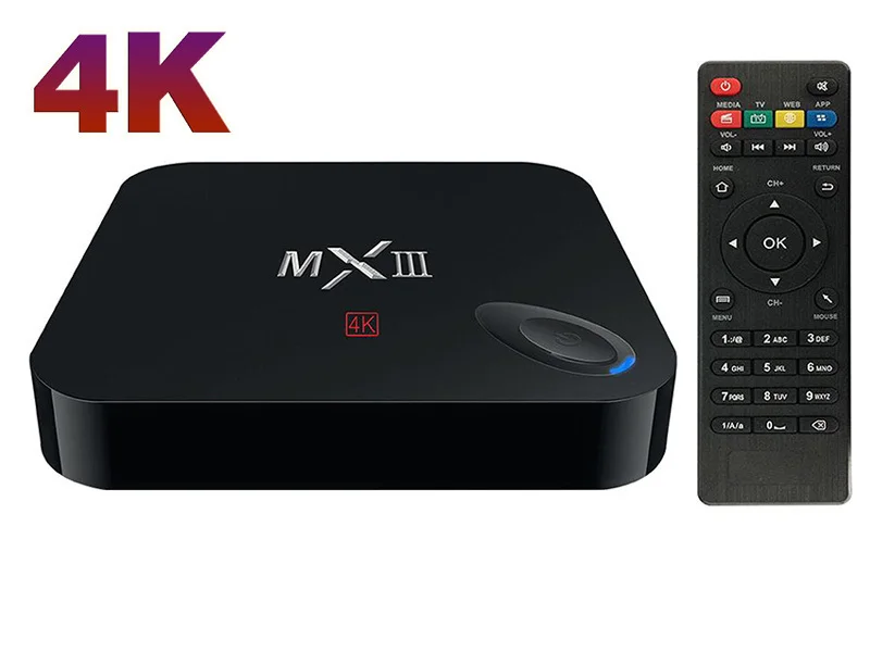 Медиаплееры android tv box