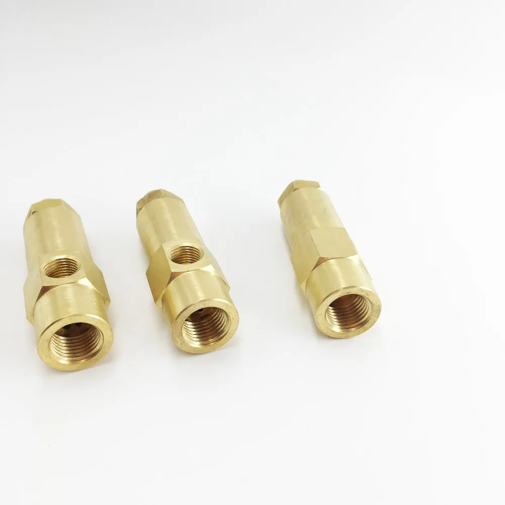 High Quality 0.8MM 1.0MM 1.2MM Brass Fuel Accessories,Siphon Waste Oil Burner Nozzle,Air Atomizing Fuel Burner nozzle