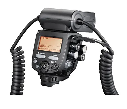 YONGNUO YN-24EX Macro Ring Flash Speedlite with 2