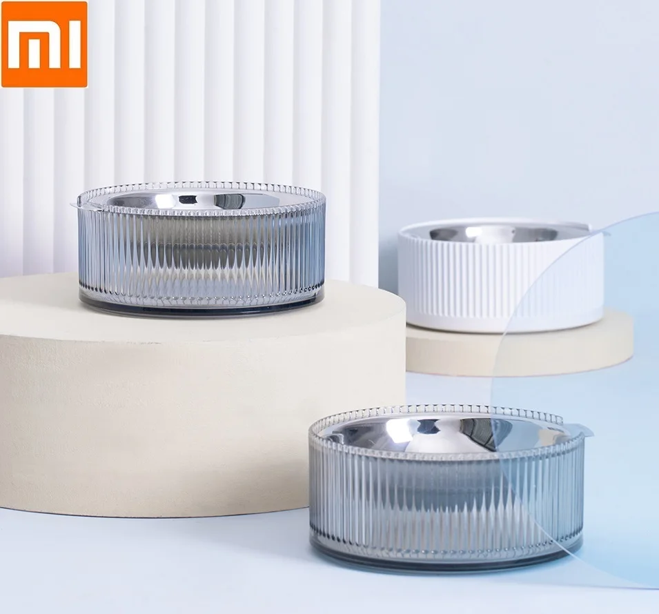 

Xiaomi Beautiful Fashion Cat bowl Antibacterial stainless steel Easy heating Easy to clean