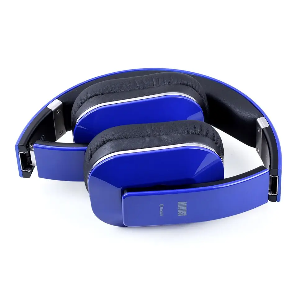 August EP650 Bluetooth Wireless Headphones with aptX / NFC / 3.5mm Audio In Bluetooth 4.1 Stereo Music Headset for TV ,Computer