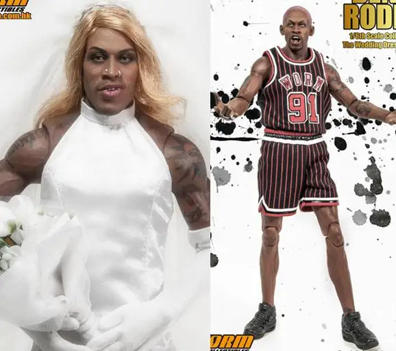 Картинки по запросу родман в свадебном платье