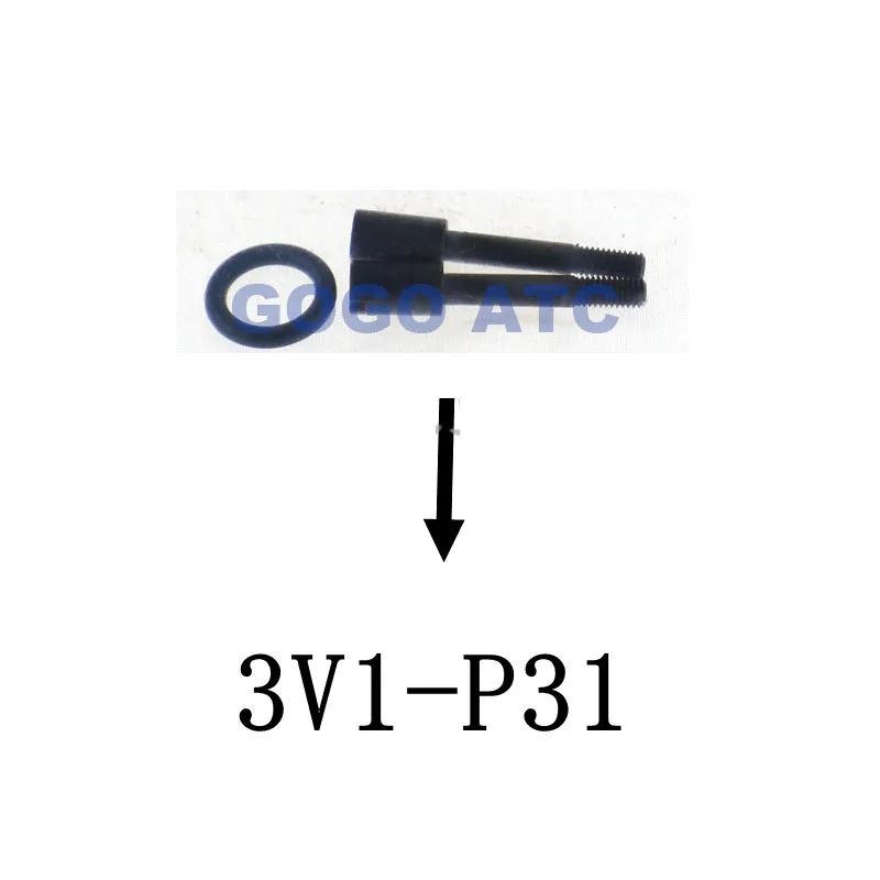 3 способ 3V1-06 3V1-M5 Соленоидный клапан монтажные аксессуары Группа 3V1-P30 3V1-P31 3V1-P32 микро контроль газа Электрический клапан части