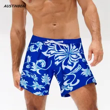 Бренд AUSTINBEM, мужские сексуальные пляжные шорты, одежда для плавания, спортивные шорты-карго для морского серфинга, мужские пляжные шорты, размер XL