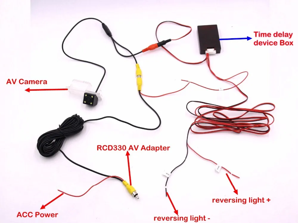 Высокое качество! RCD330 плюс MIB AV камера заднего вида для VW Golf 5/6/7 JETTA Mk5 MK6 TIGUAN Passat B6 B7