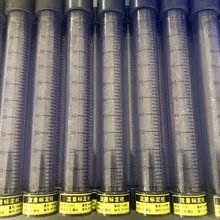 1000 мл НПВХ Калибровка потока Колонка дозирующий насос Калибровочная колонка