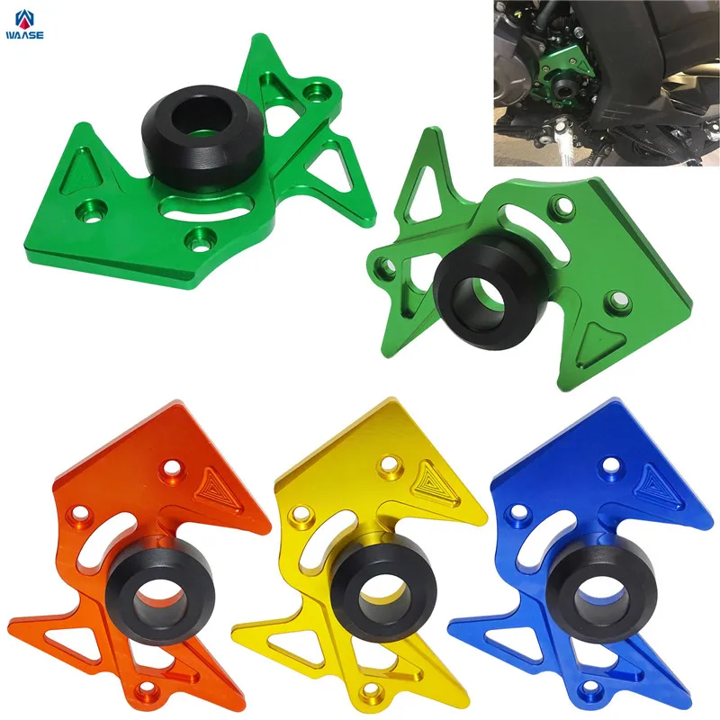 waase Motorcycle Front Sprocket Chain Guard Cover Engine For Kawasaki