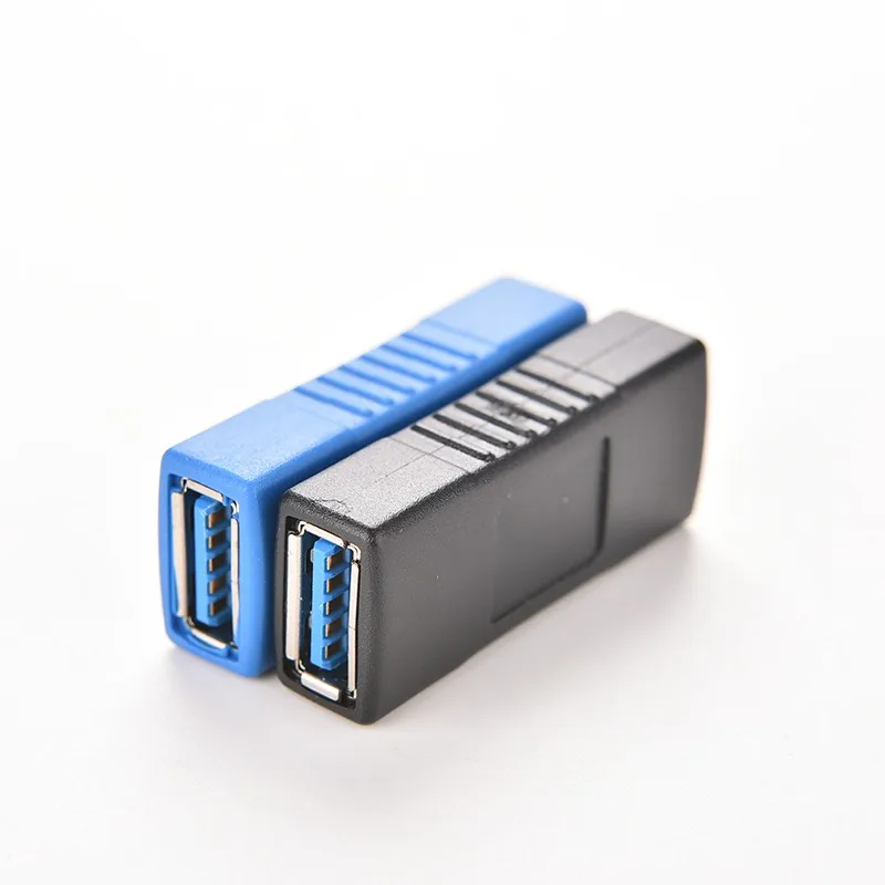 USB 3,0 тип A Женский к гнездовому разъему адаптер USB3.0 AF К AF муфта F/F пол смены расширитель конвертер для ноутбука 1 шт