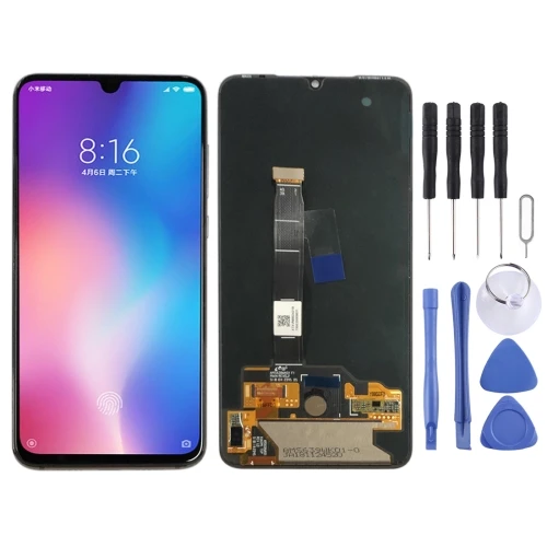 

LCD Screen and Digitizer Full Assembly for Xiaomi Mi 9(Black)