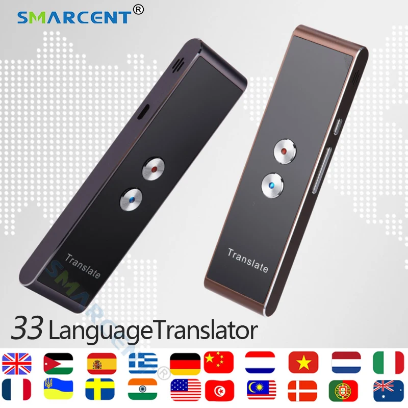 

Smart Voice Translator Two-Way Real Time Speech device Interactive Translation Learning Travelling Business Meeting Traductor