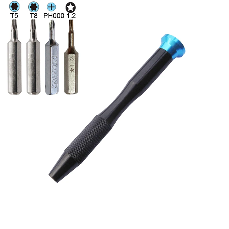 

4 in 1 Screwdriver teardown for MacBook Air 11" A1370 A1465 13 inch A1369 A1466 Bottom Screws/Hinge Screws/SSD/Battery Screws