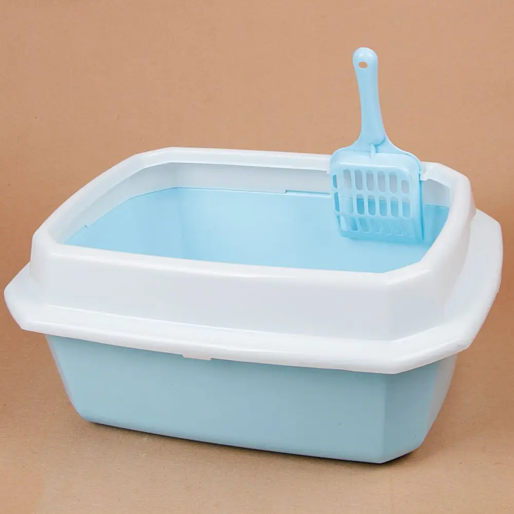 Bentonite cat litter crystal sand toilet potty send shovel large double