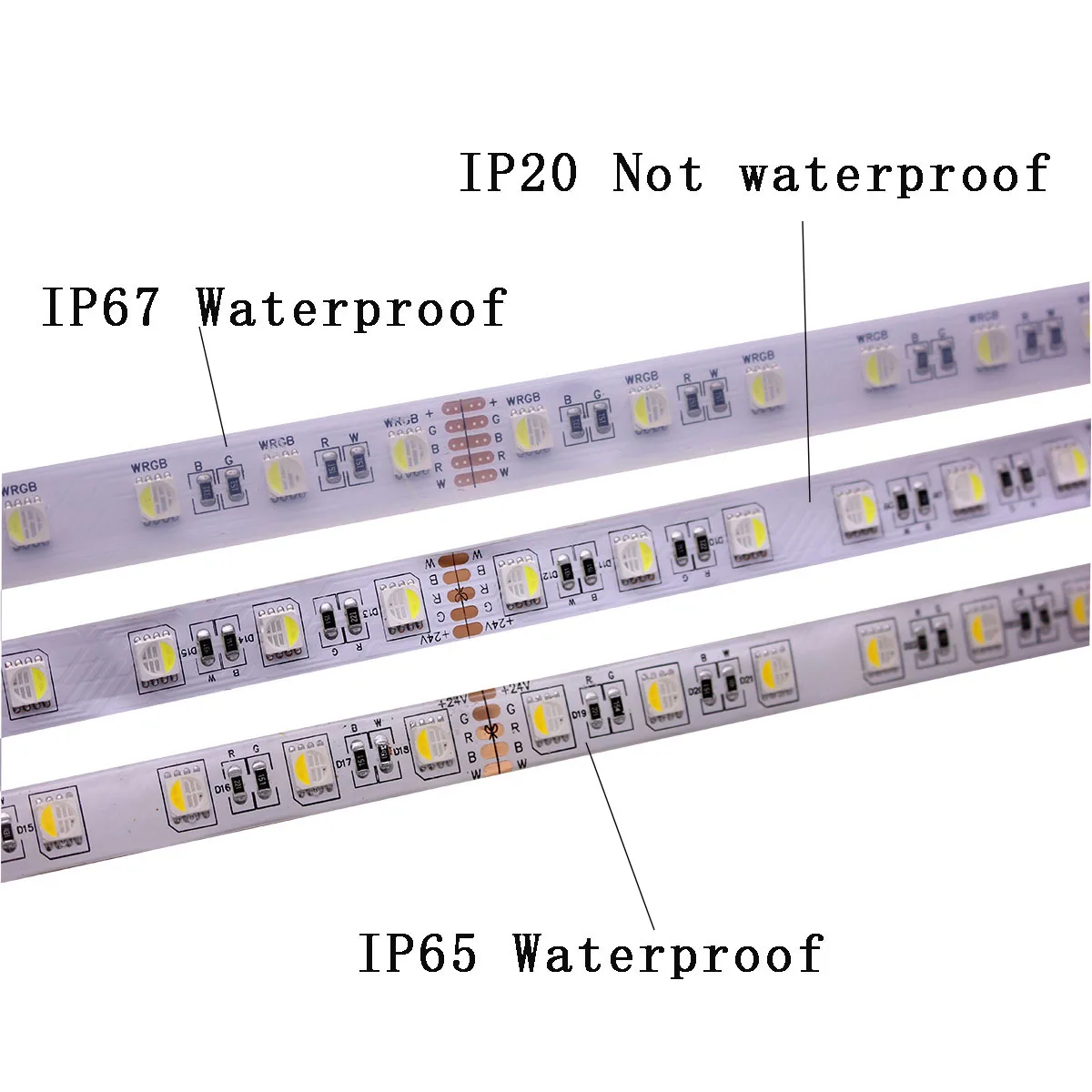 12 мм PCB RGBCCT Светодиодная лента 5050 12 В/24 В 4 в 1 5 цветов 5 в 1 чипы RGB+ WW+ CW 60 Светодиодный s/m 5 м/лот RGBW RGBWW светодиодный светильник 5 м/лот