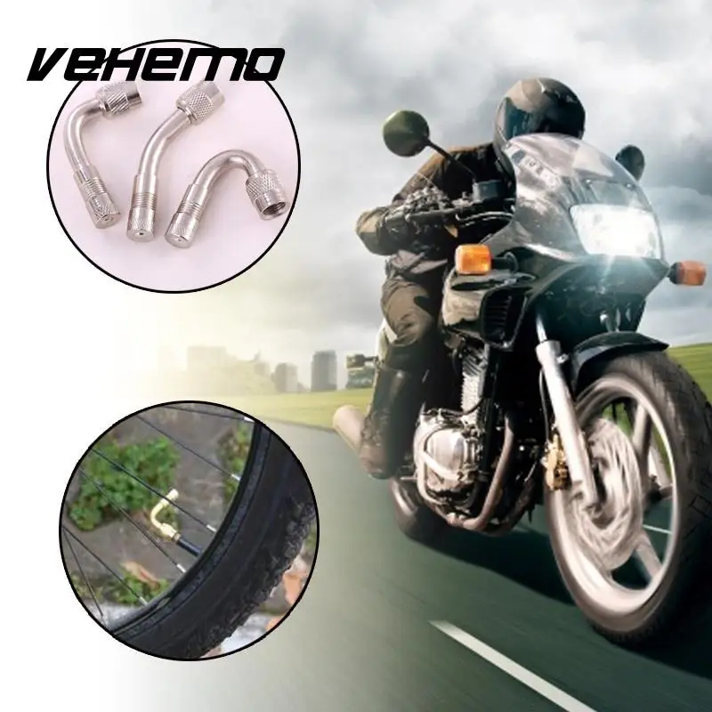 

90/45/135 Degree Car Tire Stem Extender Tyre Valve Inflation Extension Tube