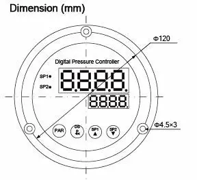 PIC-3A2 dimension