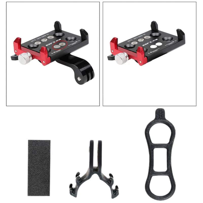 GUB G-99 высококачественный прочный портативный практичный велосипед Скутер Кронштейн подходит для xiaomi многофункциональный мобильный телефон держатель