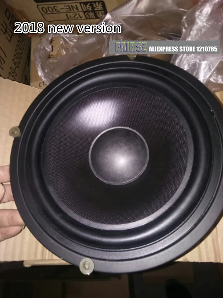 

reverse edge 8 inch mid bass 8 ohm 60~200W speaker 2pcs/lot