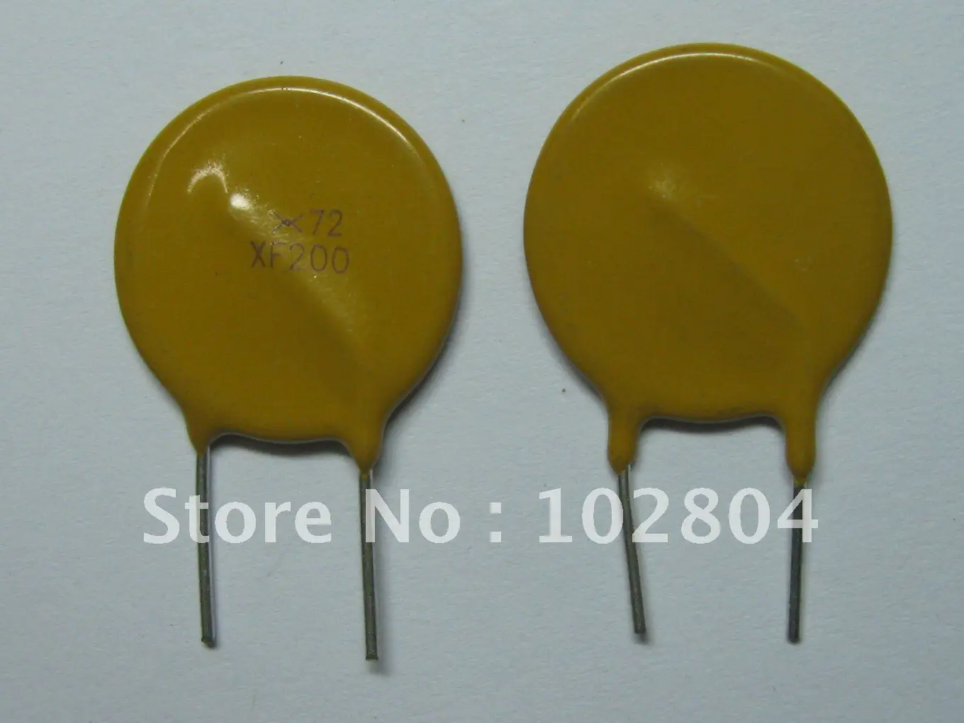 

300 pcs 72V2A PolySwitch New Radial Leaded PPTC Resettable Fuse