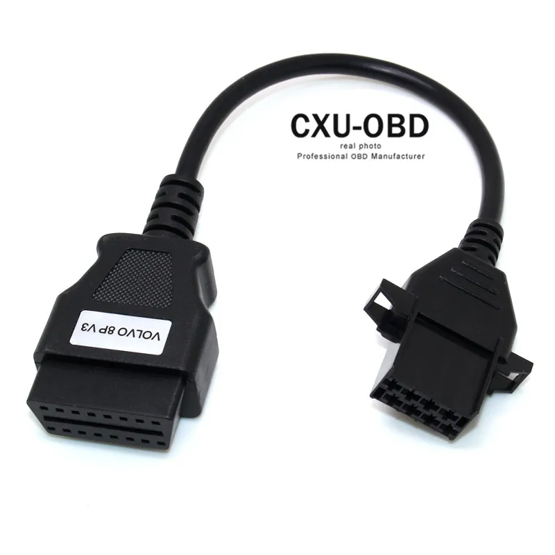 Кабели для volvo 8pin кабель Multidiag Pro + 8 контактный TCSCDP TCS CDP грузовик диагностический