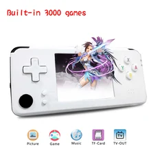 Q9 портативная игровая консоль PK портативные игровые консоли RS-97 Портативный чехол для телефона в виде ретро-игровой встроенный 3000 игр 1800 мА/ч, Батарея 3," Цвет Экран