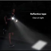 HobbyLane Спорт на открытом воздухе бегущий отражающий 5508 линейное светодиодное освещение с сигнальный фонарь