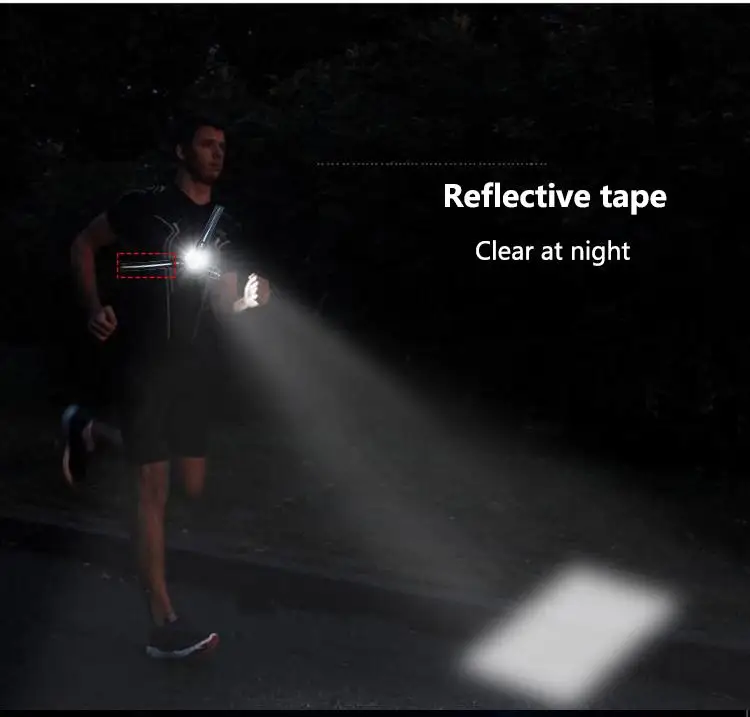 

HobbyLane Outdoor Sports Running Reflective 5508 Strip LED Light With Caution Light