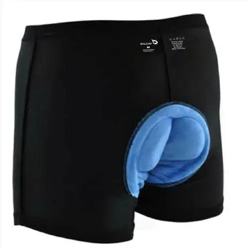 Baleaf Original Men`s Cycling Shorts Riding Bicycle Bike Underwear Blue
