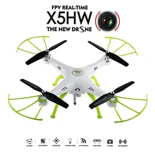 Original SYMA X5HW FPV RC Quadcopter Drone with WIFI Camera 2.4G 6-Axis VS Syma X5SW Upgrade RC Helicopter RC Toys Drones цена Original SYMA X5HW FPV RC Quadcopter Drone with WIFI Camera 2.4G 6-Axis VS Syma X5SW Upgrade RC Helicopter RC Toys Drones цены онлайн