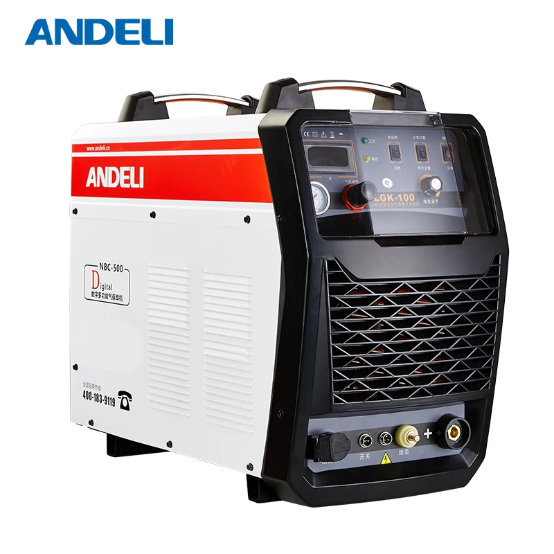 

ANDELI Plasma Cutting Machine Portable CNC Plasma Cutter CUT-100 Cut Steel Metal Pipe Three Phase Plasma Cutter with NC