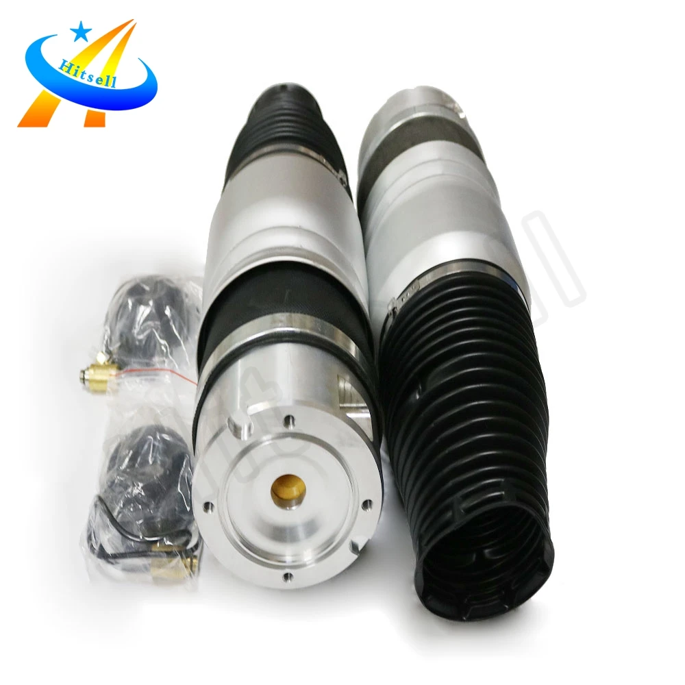 Новый Подходит для Audi Q7 Cayenne VW Volkswagen Touareg спереди Air стойки подвески|Амортизаторы и
