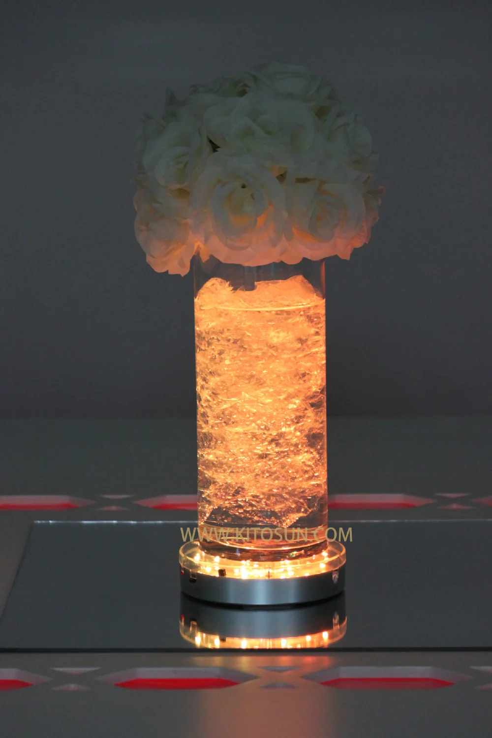Buy Wholesale 6inch Led Vase Light Base Magic