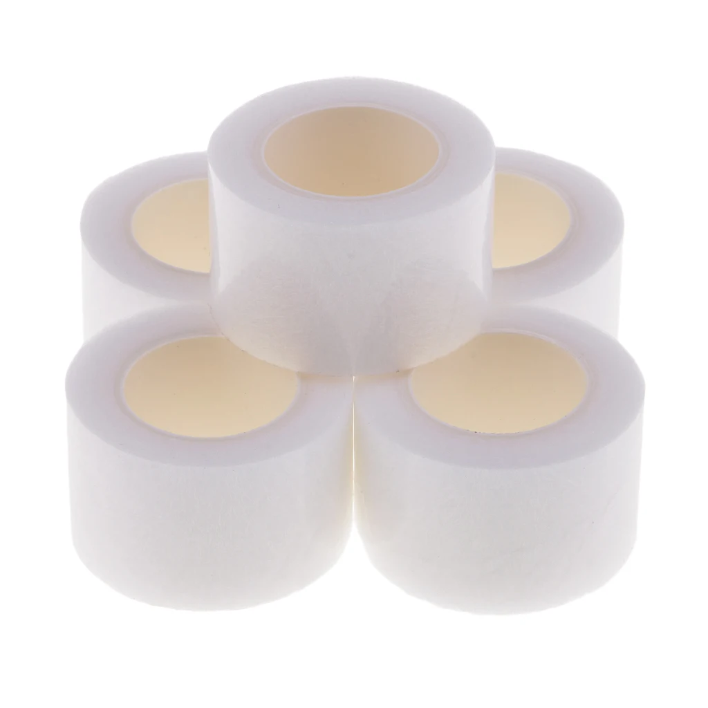 5 Rolls Iron On Hemming Web Fusible Bonding Tape Clothes Home Textile Sewing DIY  Crafts Supplies - 30mm