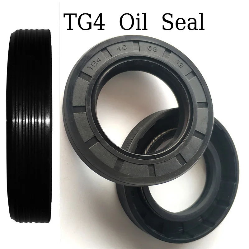 

NBR Skeleton Oil Seal High-quality Black Nitrile Radial Shaft Seals Inner Diameter 120mm Simmer Ring