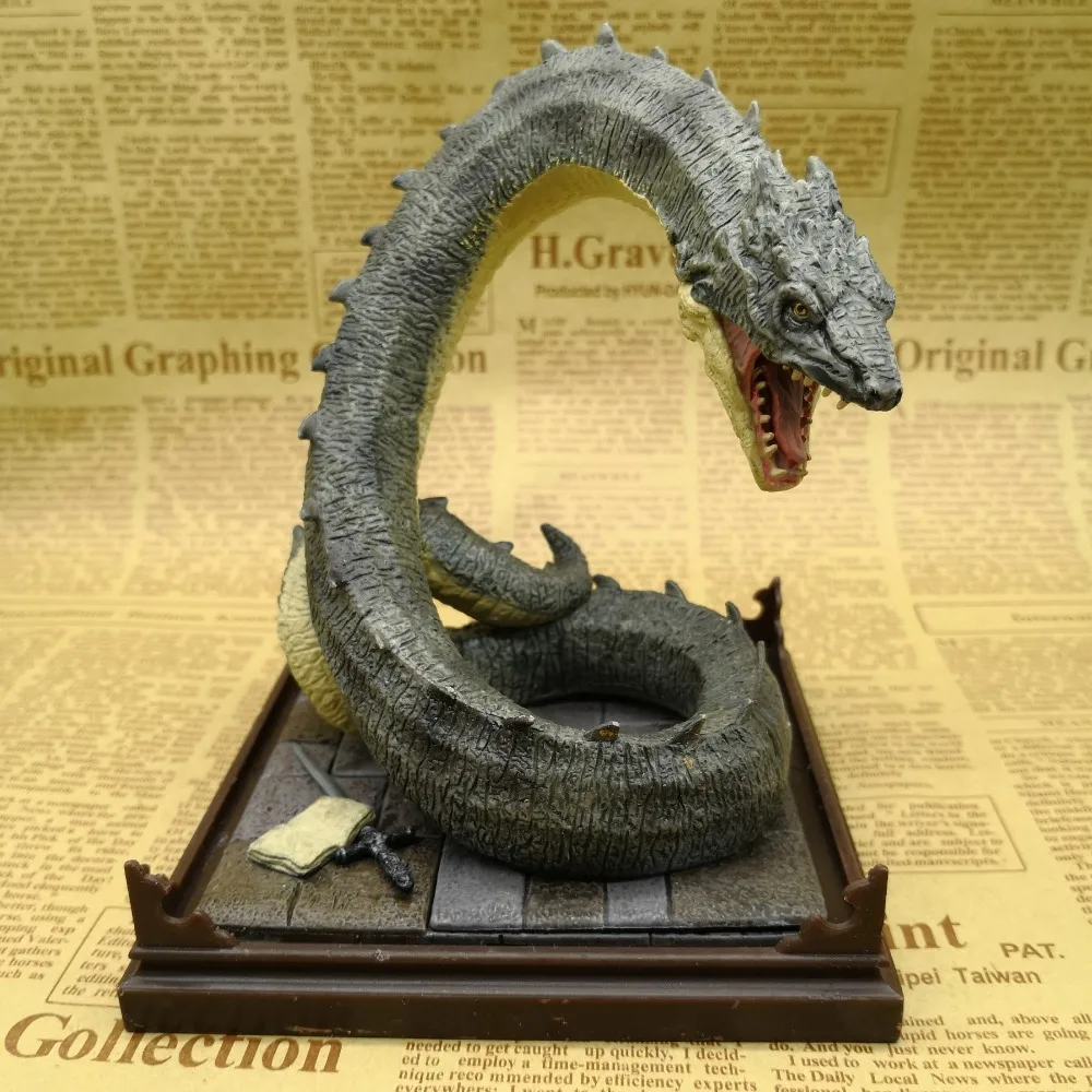 

Harry Potter and the Chamber of Secrets Magic Creature Basilisk 6-inch doll Action Figure Statue Opp Bag Pack Model