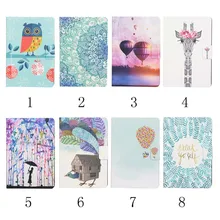 Тонкий чехол из искусственной кожи с Откидывающейся Крышкой и принтом, чехол Funda Capa, чехол для Apple Ipad Mini 1 2 3 7,9 дюймов, чехол для планшета